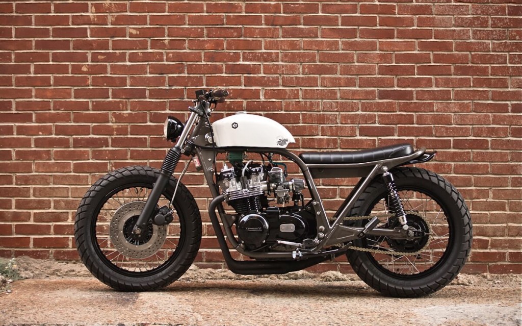 Kawasaki KZ650 Bratstyle 2