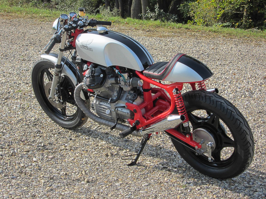 Honda CX500 Café Racer 2