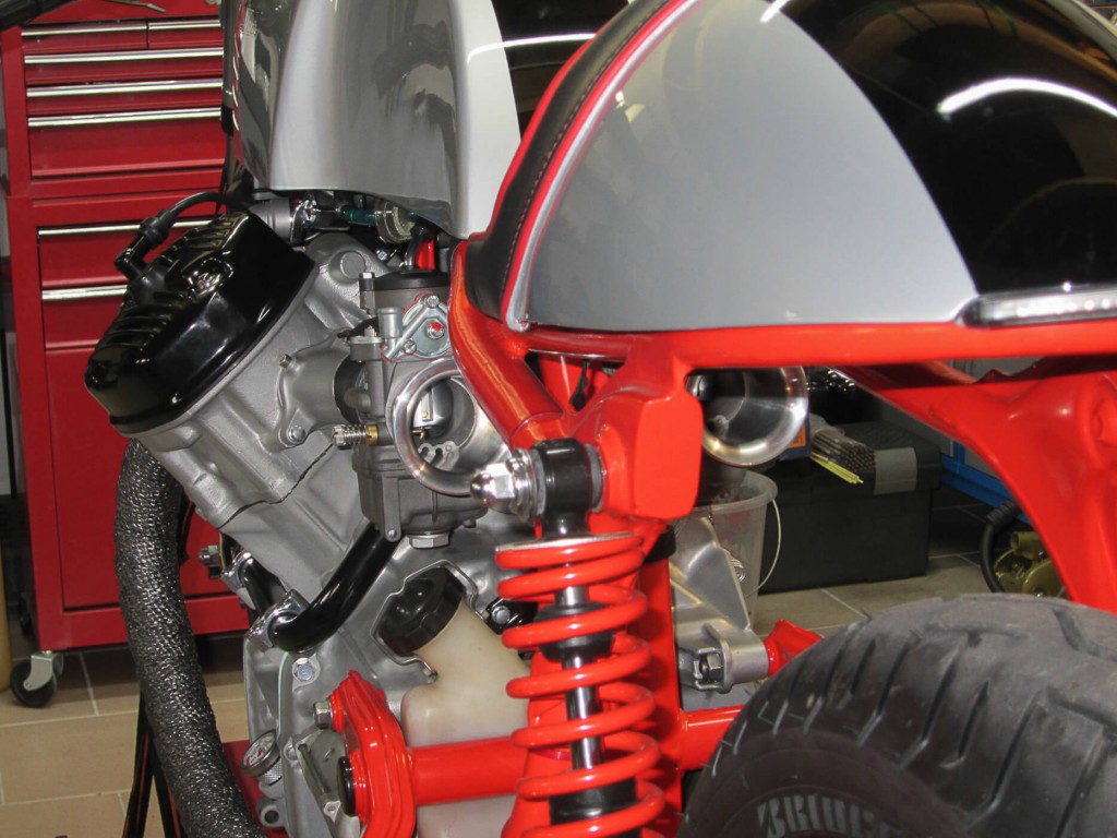 Honda CX500 Café Racer 3