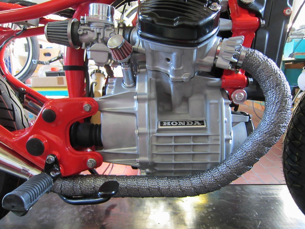 Honda CX500 Café Racer 4