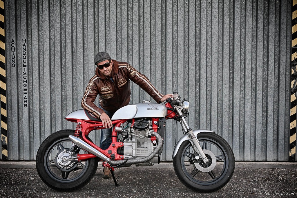 Honda CX500 Café Racer 9