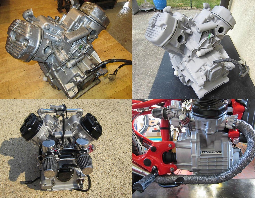 Honda CX500 Engine