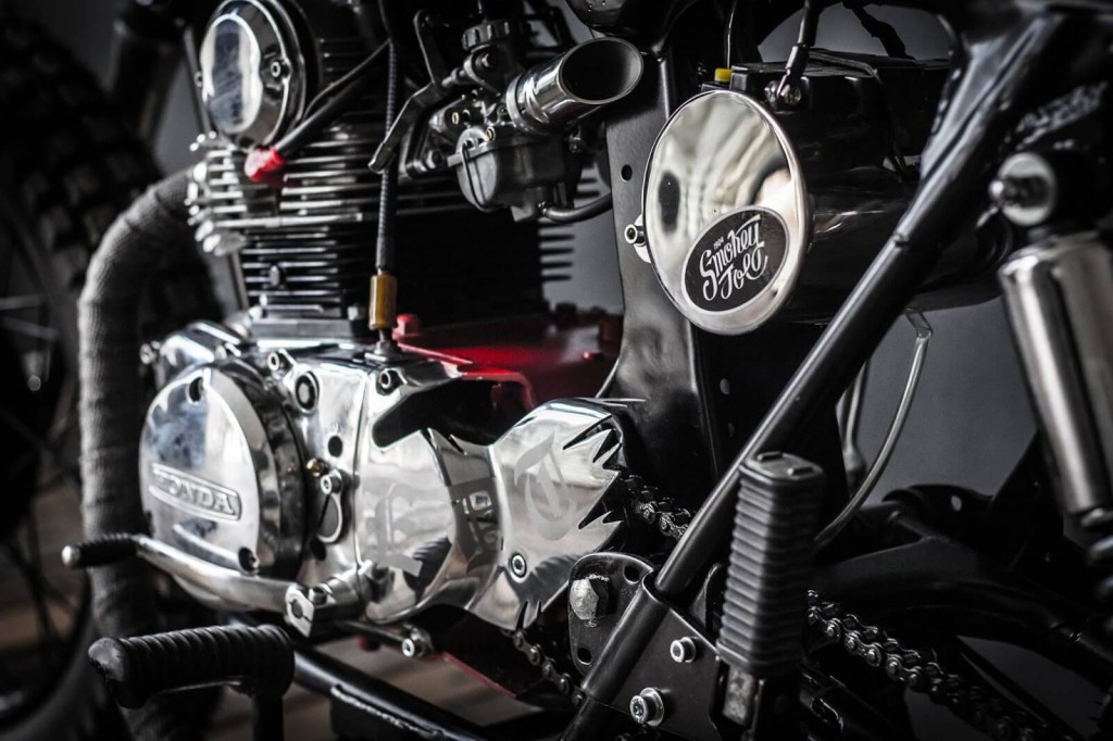 Honda Scrambler by ed Turner 7