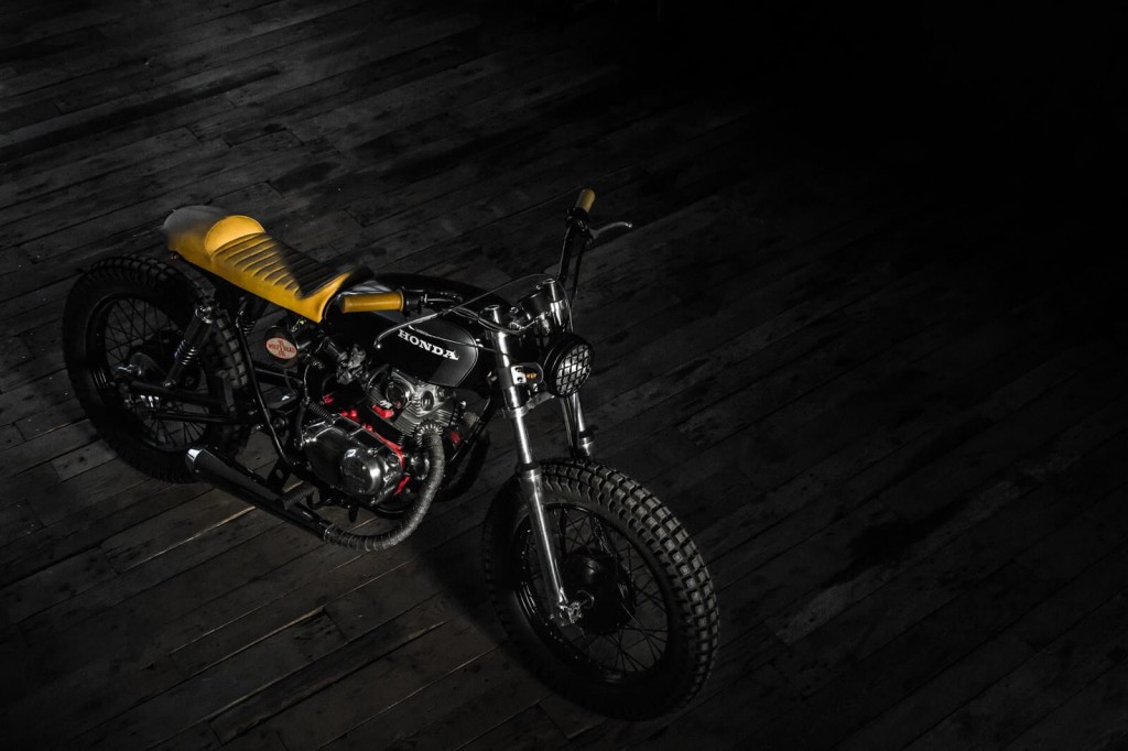 Honda Scrambler by ed Turner 4