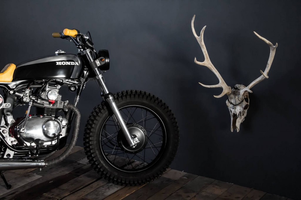 Honda Scrambler by ed Turner 3