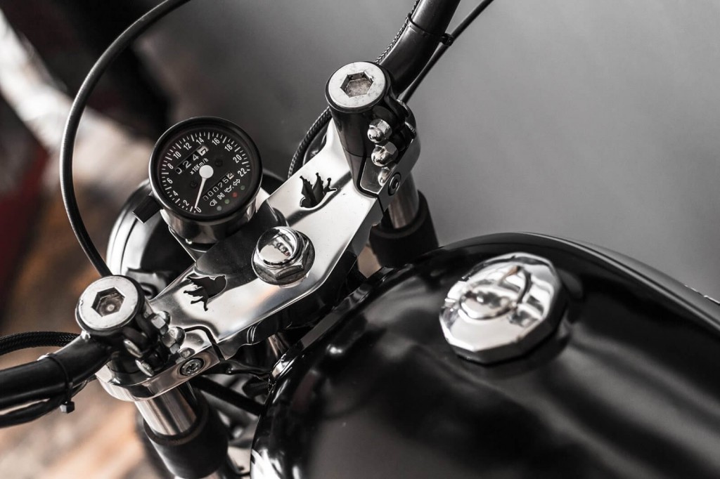 Honda Scrambler by ed Turner 10