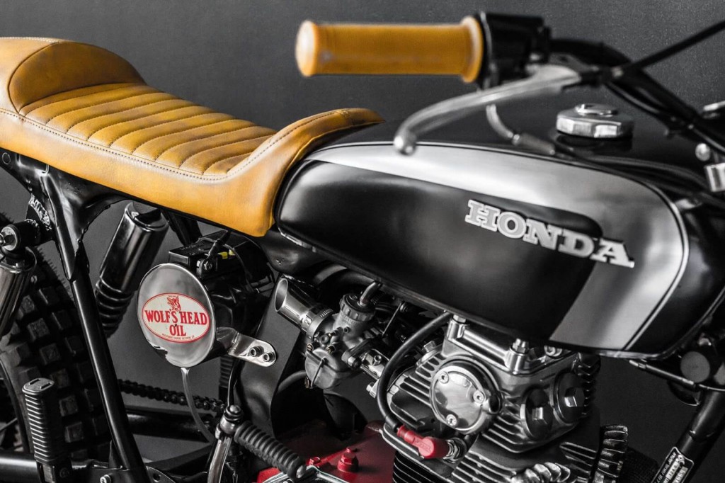 Honda Scrambler by ed Turner 6