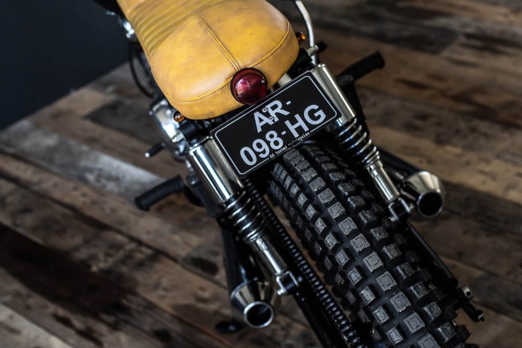 Honda Scrambler by ed Turner 5