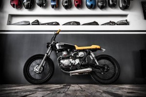 Honda Scrambler by ed Turner 2