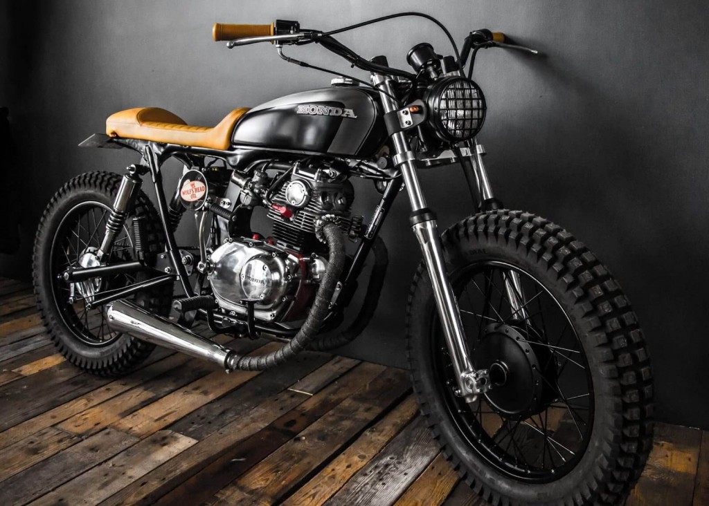 Honda Scrambler by ed Turner 8
