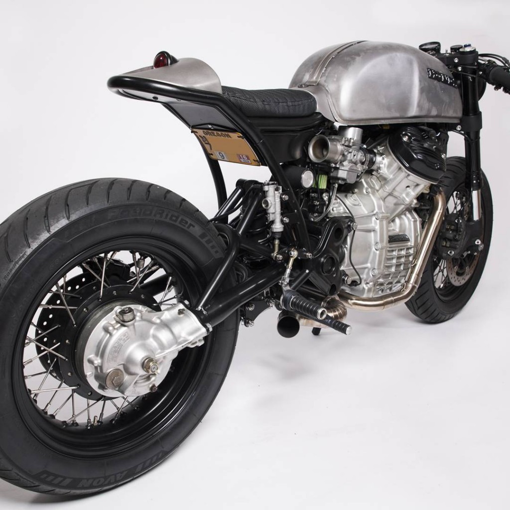 Honda CX500 by Josh Deardorff 3