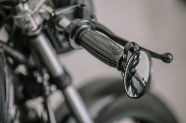 4 Yamaha RD135 Cafe Racer