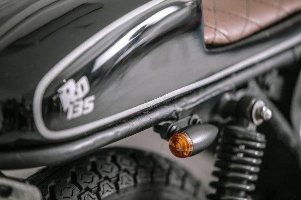 6 Yamaha RD135 Cafe Racer