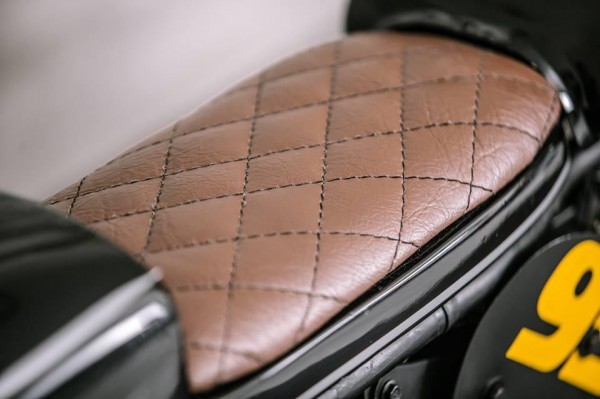 7 Yamaha RD135 Cafe Racer