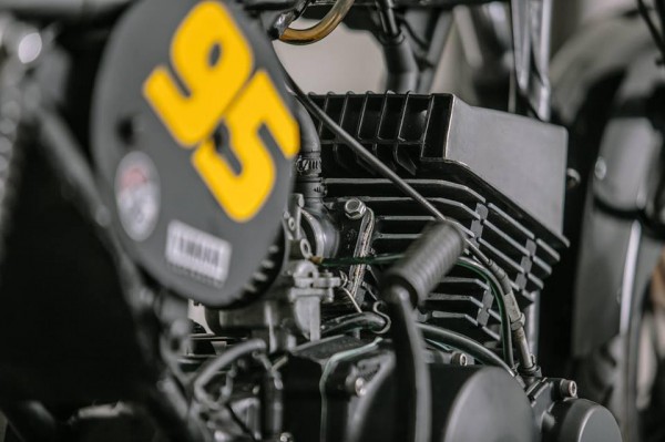 8 Yamaha RD135 Cafe Racer