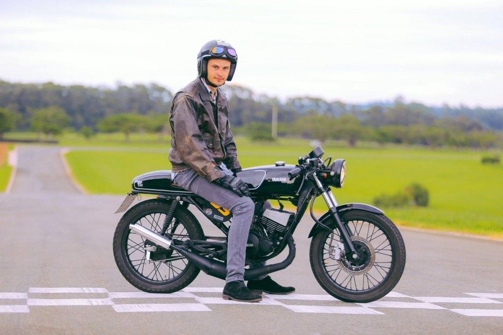 9 Yamaha RD135 Cafe Racer