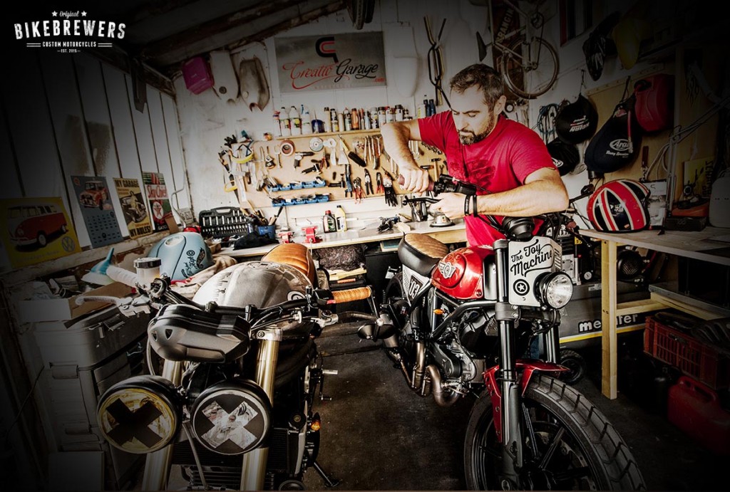 Ducati Scrambler by Creativ 10