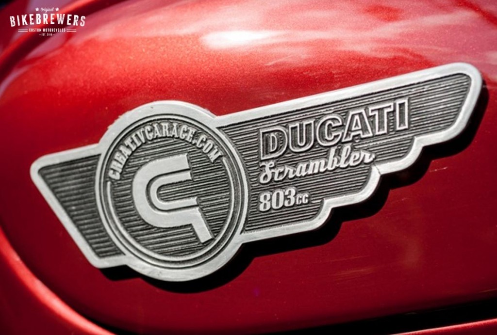 Ducati Scrambler by Creativ 5