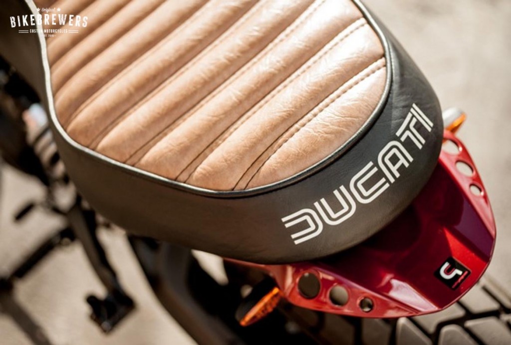 Ducati Scrambler by Creativ 9