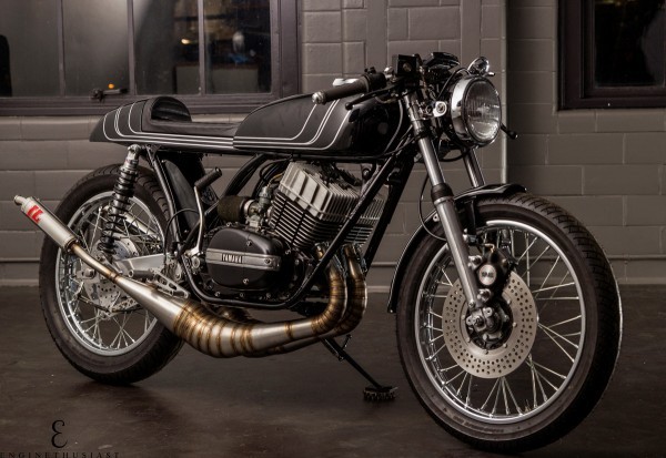 RD350 Cafe Racer