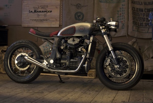 GL500 cafe racer