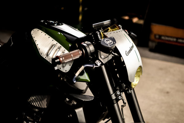 BMW R1200R Cafe Racer 15