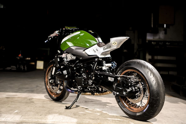 BMW R1200R Cafe Racer 7