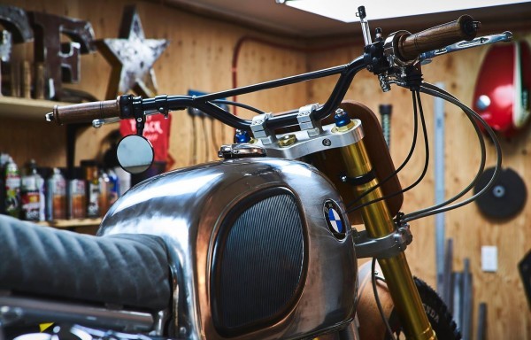 BMW R90 Scrambler by Garage Sherrif 15