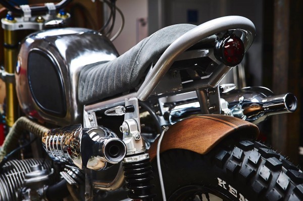 BMW R90 Scrambler by Garage Sherrif 2