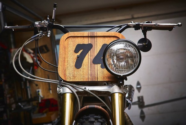 BMW R90 Scrambler by Garage Sherrif 4