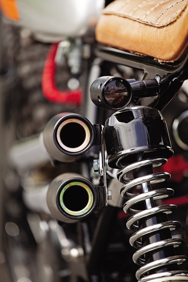 Honda XL250 Scrambler 5