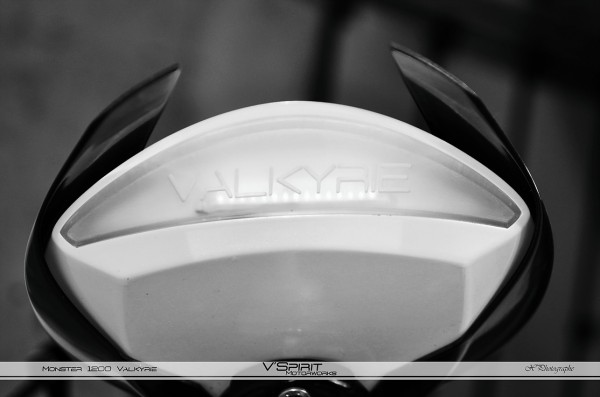 Ducati Monster 1200 Custom 10