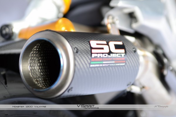 Ducati Monster 1200 Cafe Racer