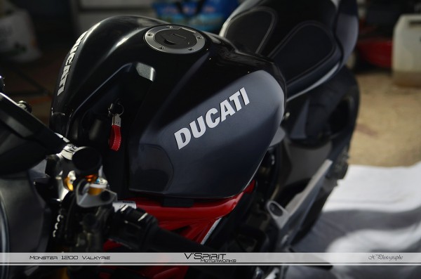 Ducati Monster 1200 Custom 5