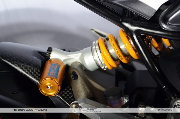 Ducati Monster 1200 Custom 7