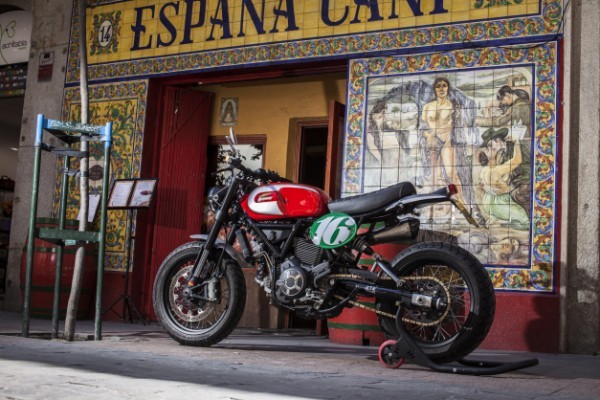 Ducati Scrambler by XTR Pepo 9