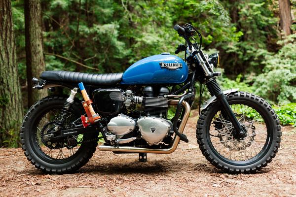 Triumph T100 Scrambler 2