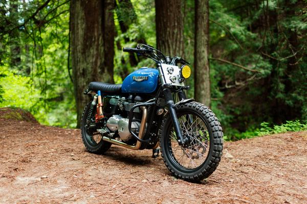 Triumph T100 Scrambler 3