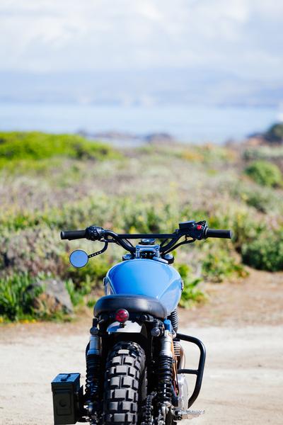Triumph T100 Scrambler 5