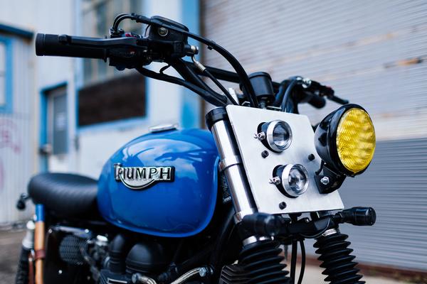 Triumph T100 Scrambler 6