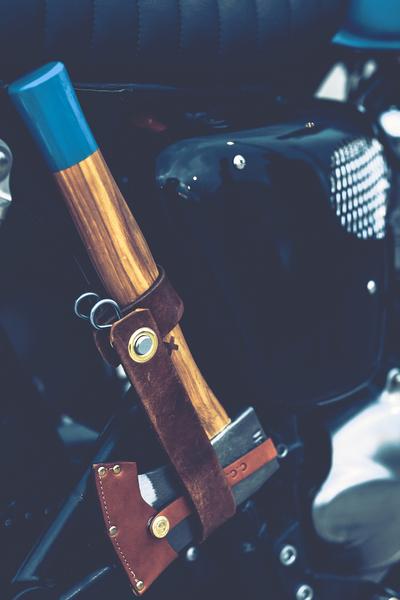 Triumph T100 Scrambler 9