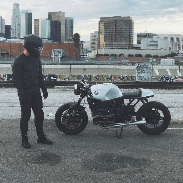 BMW K100 Mike Flores 3
