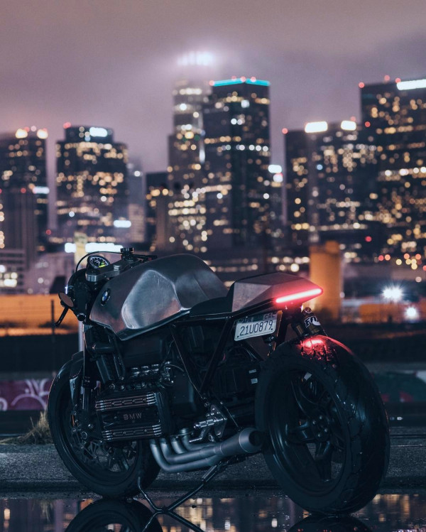 BMW K100 Mike Flores 4