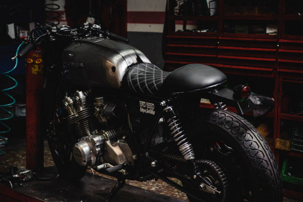 Honda CB750 Bad Seed 4