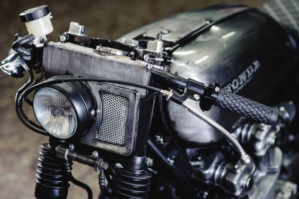 Honda CB750 Bad Seed 6