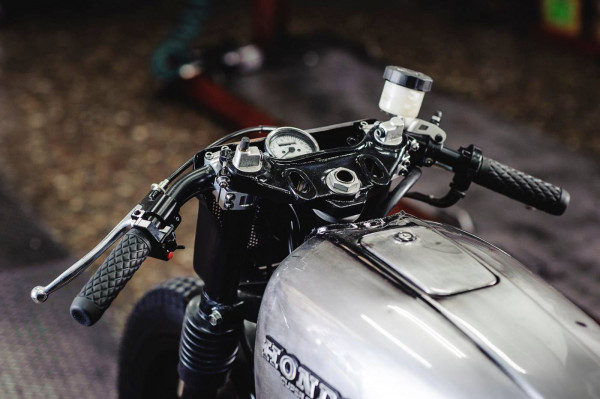 Honda CB750 Bad Seed 7