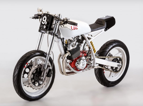 Honda XR250 Street Tracker 4