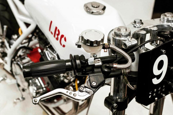 Honda XR250 Street Tracker