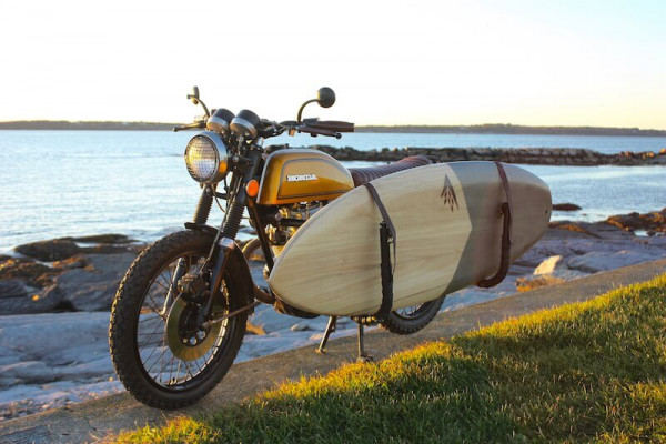 Honda CB200T Brat 2
