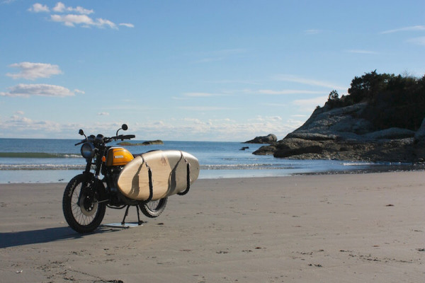 Honda CB200T Brat 3